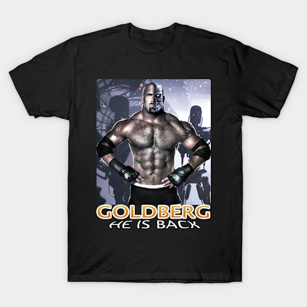 Limited Time : He is back T-Shirt by hamouni